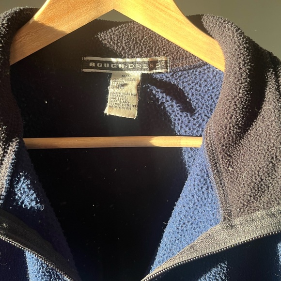Blue fleece vest - Picture 2 of 3